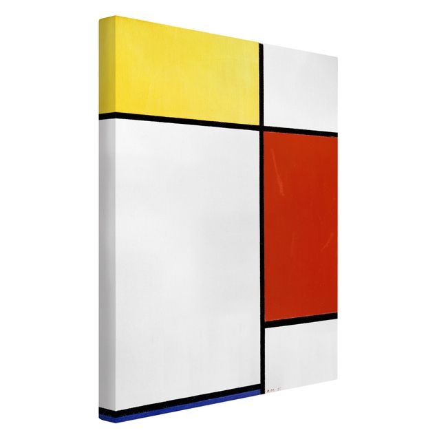 Obrazy nowoczesne Piet Mondrian - Kompozycja I