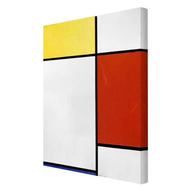 Obrazy na płótnie abstrakcja Piet Mondrian - Kompozycja I