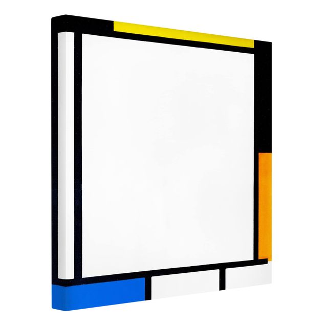 Nowoczesne obrazy Piet Mondrian - Kompozycja II