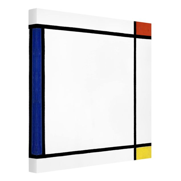 Nowoczesne obrazy Piet Mondrian - Kompozycja III