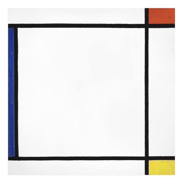 Obrazy impresjonizm Piet Mondrian - Kompozycja III