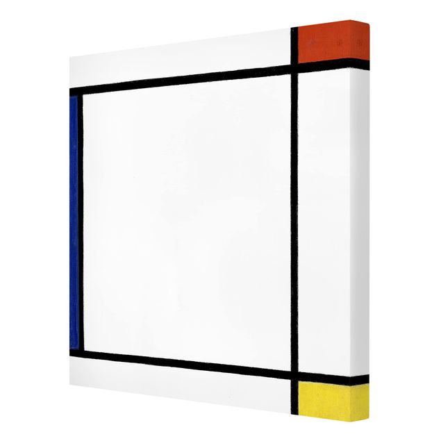 Obrazy na płótnie abstrakcja Piet Mondrian - Kompozycja III