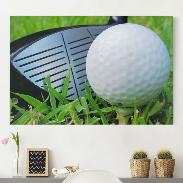 Obrazy golf Gra w golfa