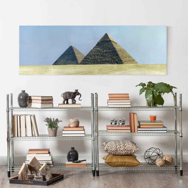 Nowoczesne obrazy do salonu Piramidy w Gizie