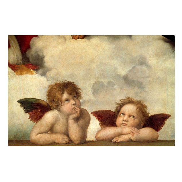 Obrazy nowoczesne Raffael - Dwa anioły