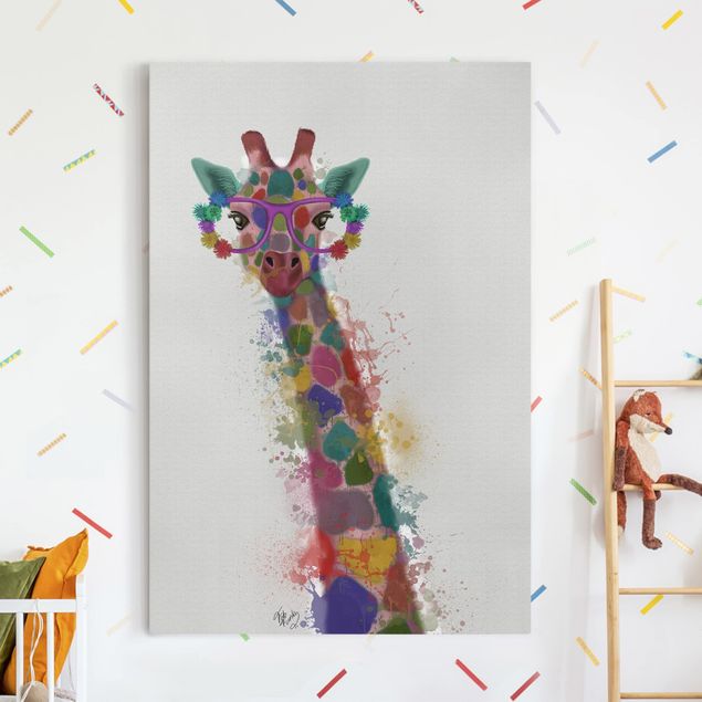 Pokój dziecięcy Rainbow Splash Żyrafa