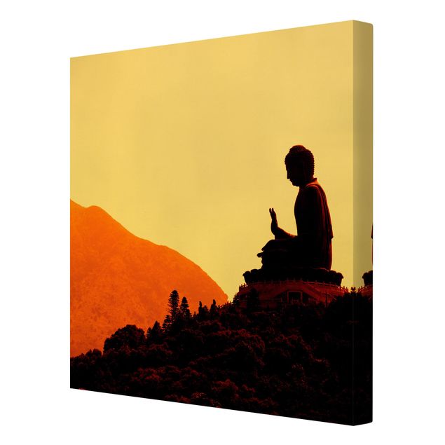 Obrazy na ścianę Budda gniazdujący