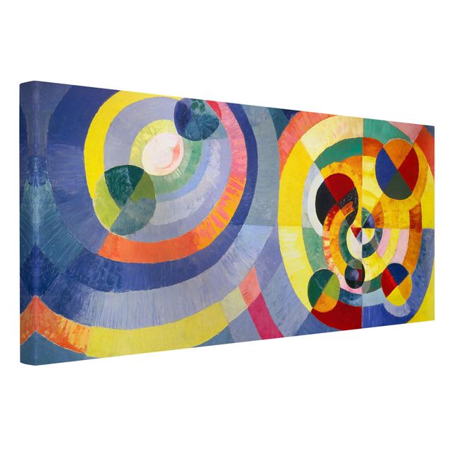 Nowoczesne obrazy Robert Delaunay - Forme circulaire