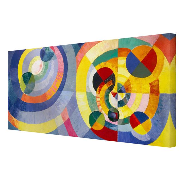 Obraz kolorowy Robert Delaunay - Forme circulaire
