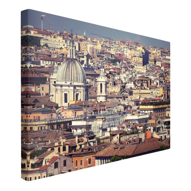 Obrazy na płótnie Włochy Dachy Rzymu