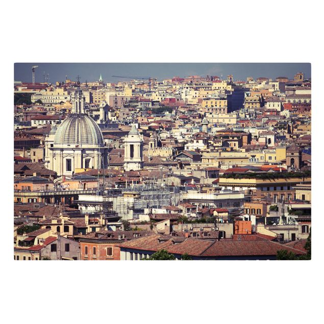 Obrazy nowoczesny Dachy Rzymu