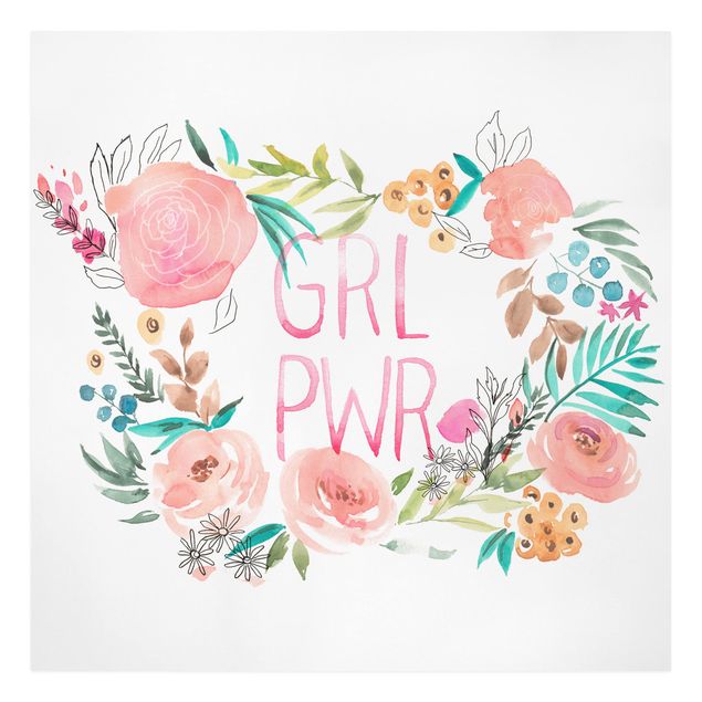 Obrazy na ścianę Pink Blossoms - Girl Power