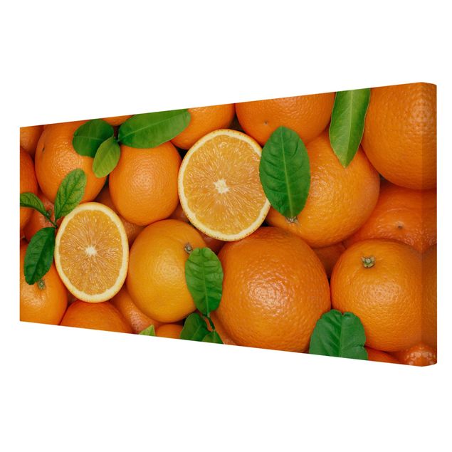 Obrazy na ścianę soczyste pomarańcze