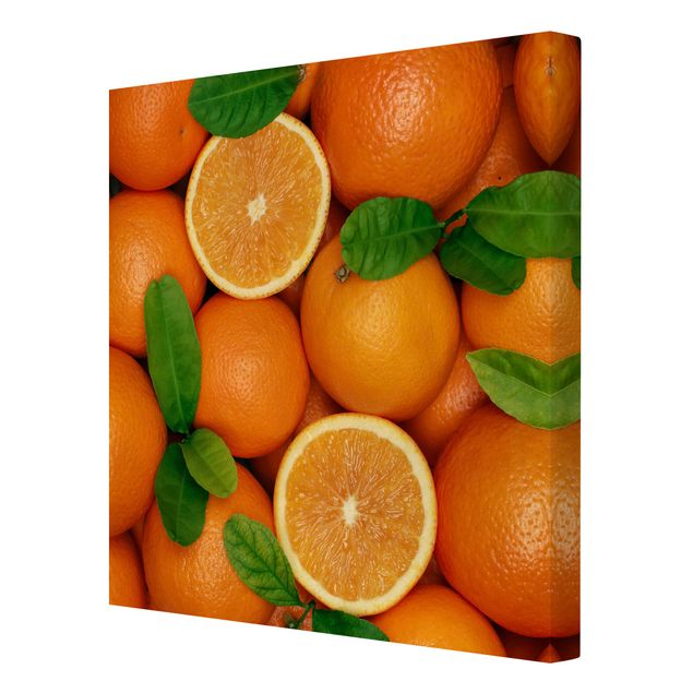 Obrazy na ścianę soczyste pomarańcze