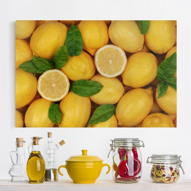 Obrazy owoc soczyste cytryny