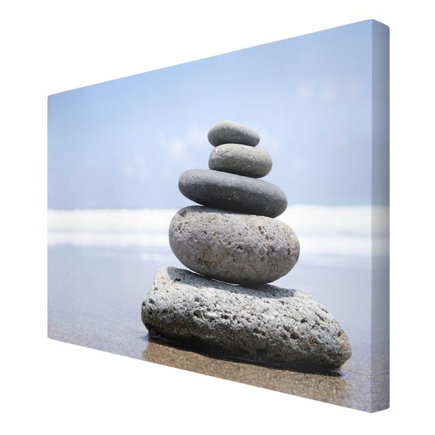 Obrazy plaża Kamienie piasku