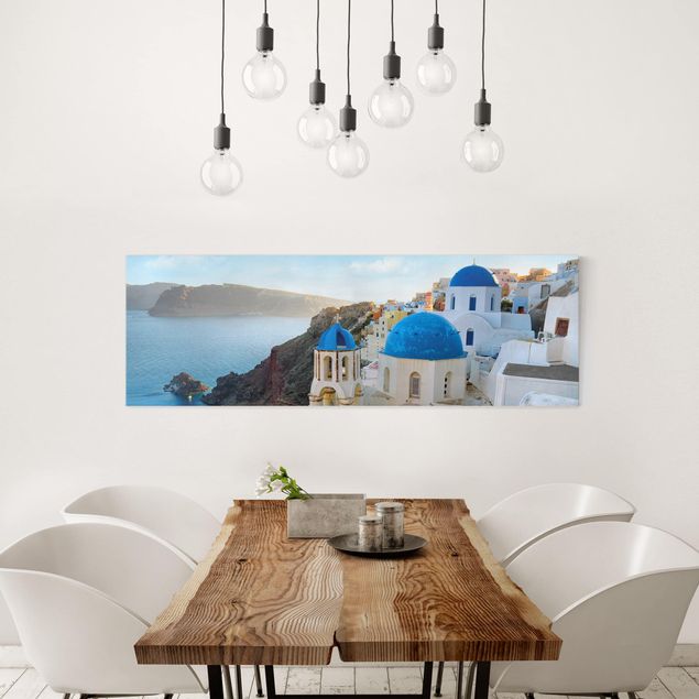 Obrazy nowoczesne Santorini