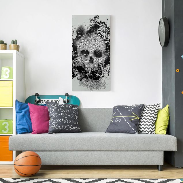 Obrazy nowoczesne Skull