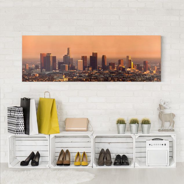 Obrazy do salonu Skyline of Los Angeles