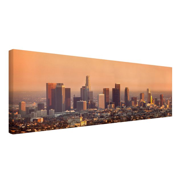 Obrazy nowoczesne Skyline of Los Angeles