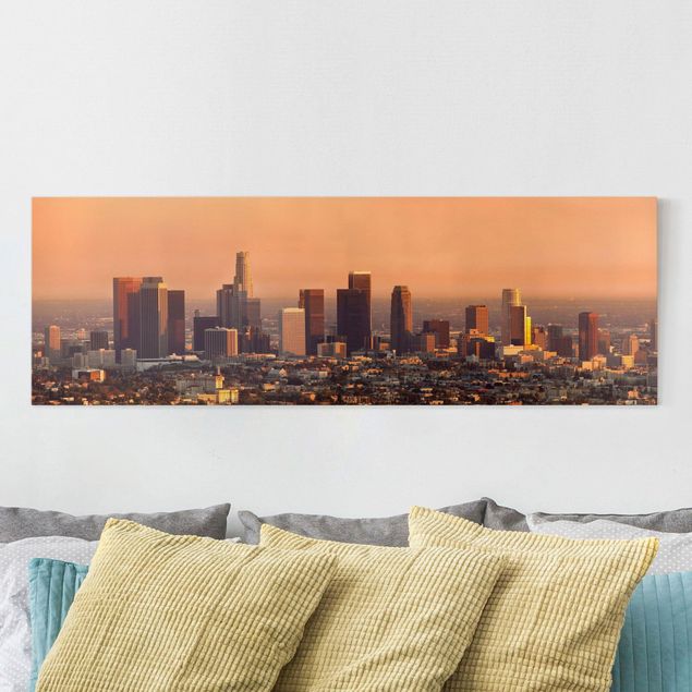 Obrazy na płótnie Ameryka Skyline of Los Angeles