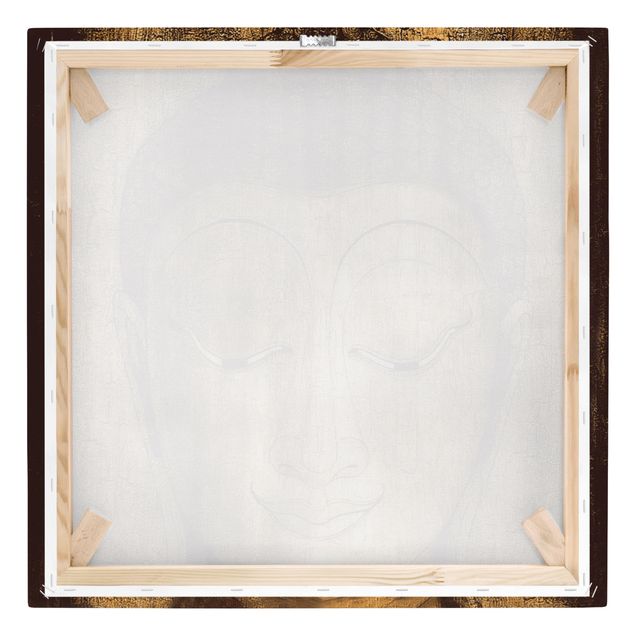 Obraz na płótnie Uśmiechnięty Budda