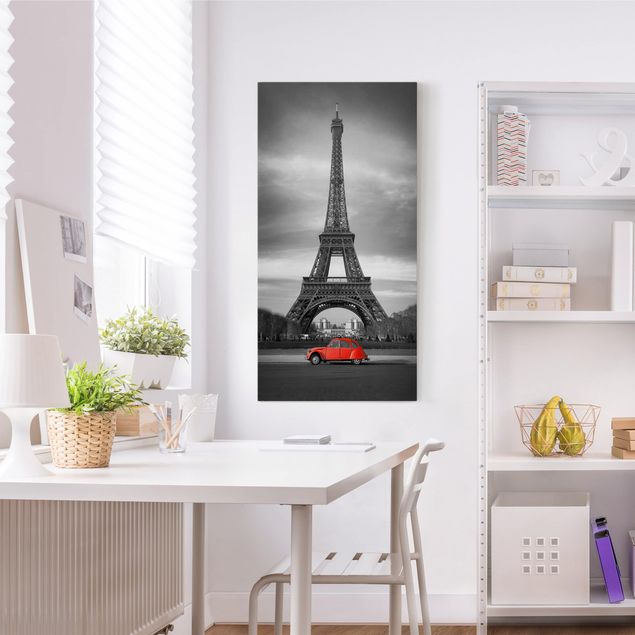 Obrazy nowoczesne Spot na temat Paryża