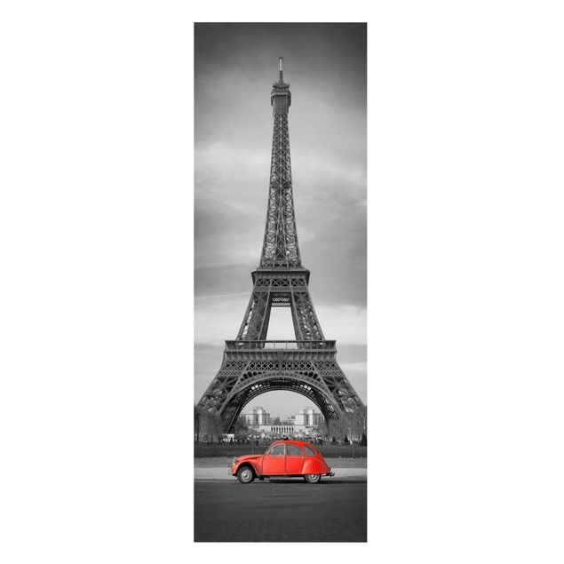Obrazy retro Spot na temat Paryża