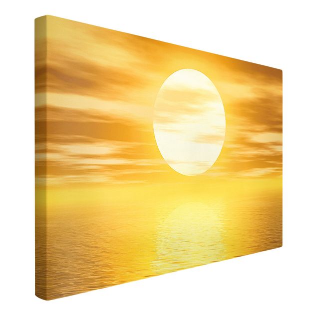 Obrazy morze Słoneczko letnie