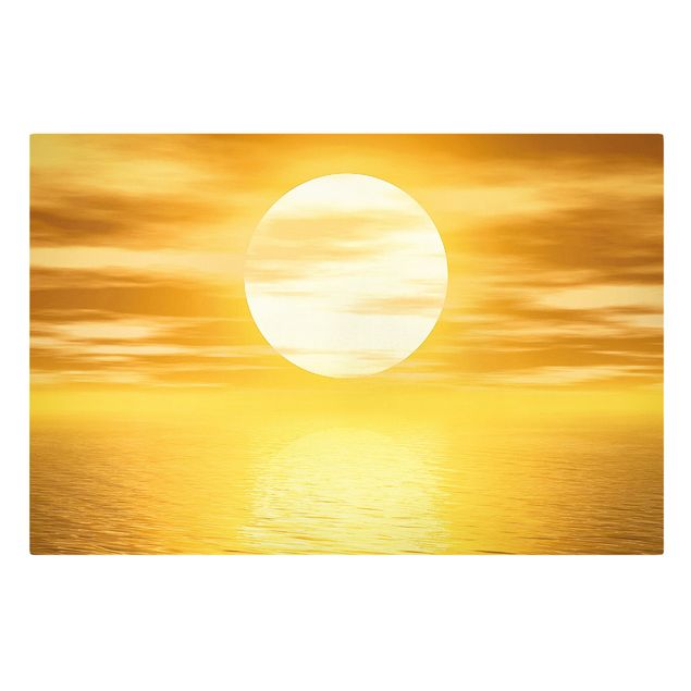 Obrazy krajobraz Słoneczko letnie