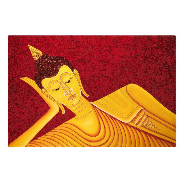 Obraz vintage Budda z Tajpej