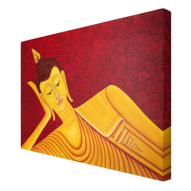 Retro obrazy Budda z Tajpej
