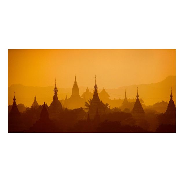 Obrazy duchowość Miasto świątyń w Myanmarze