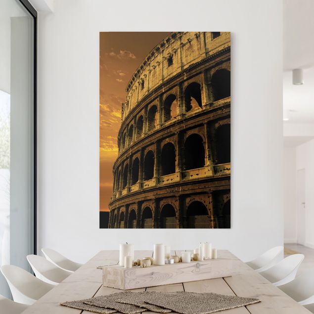 Nowoczesne obrazy do salonu Koloseum