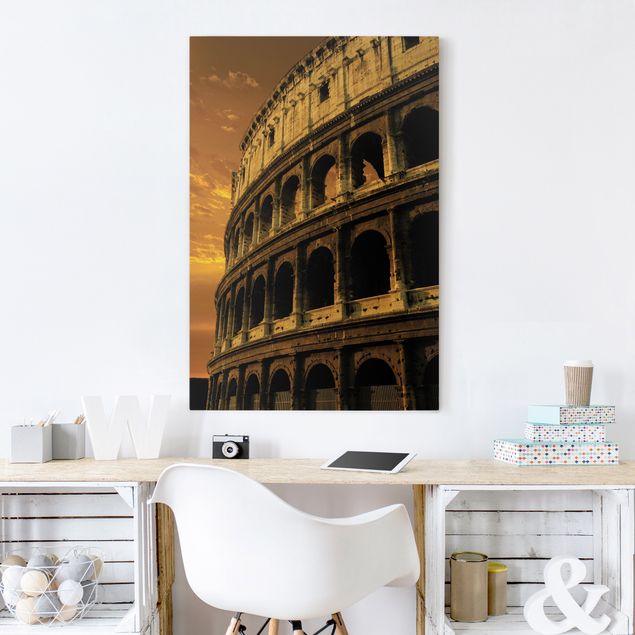 Obrazy Włochy Koloseum