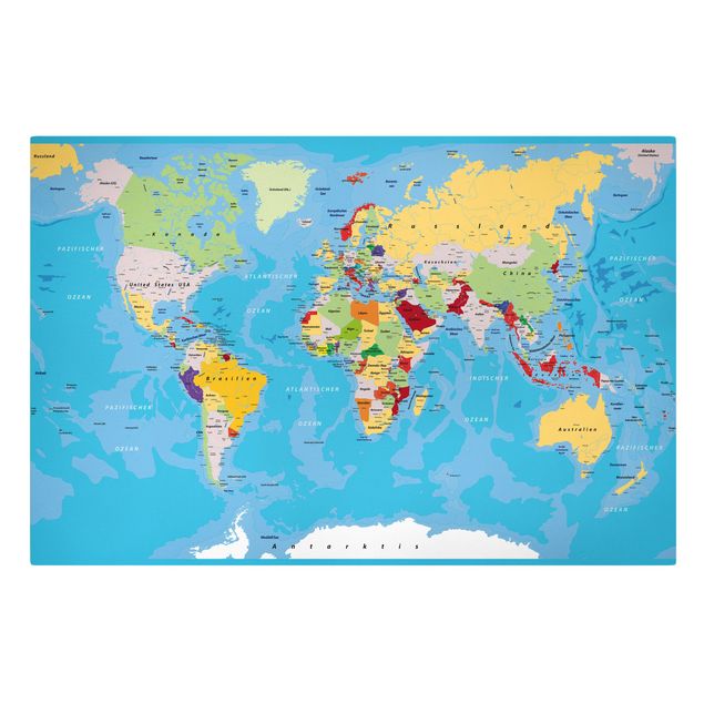 Obrazy mapy Państwa świata