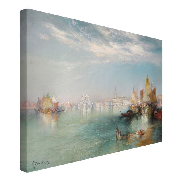 Obrazy nowoczesne Thomas Moran - Wielki Kanał Wenecki