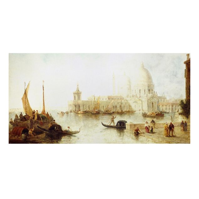 Obrazy na płótnie Włochy Thomas Moran - Wenecja II