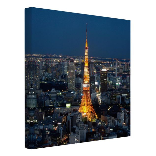 Obrazy Tokio Wieża w Tokio