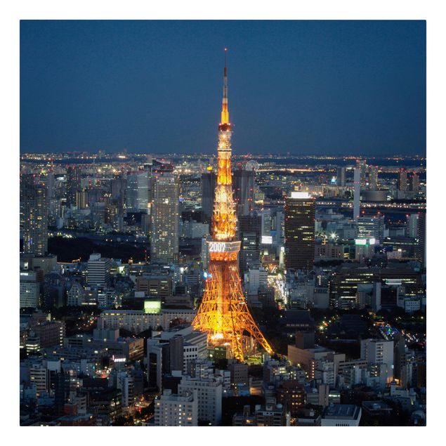 Obrazy na płótnie Tokio Wieża w Tokio