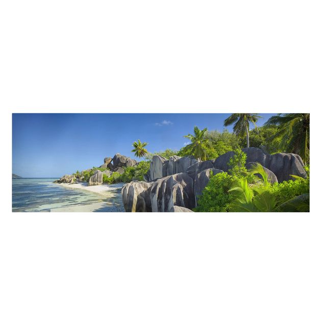 Obrazy krajobraz Dream Beach Seychelles