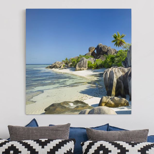 Obrazy do salonu Dream Beach Seychelles