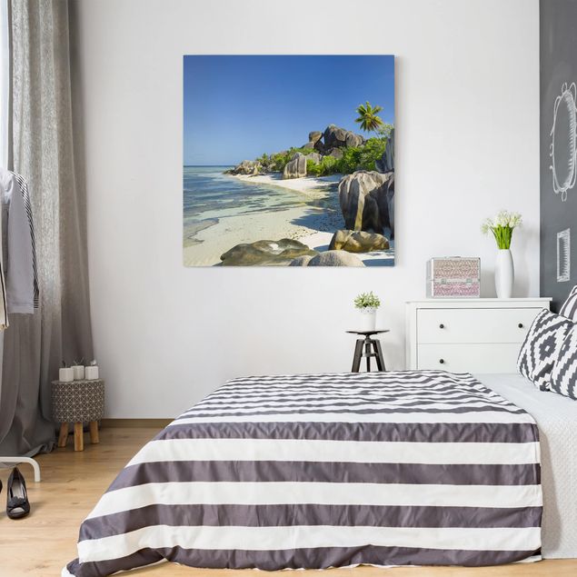 Obrazy nowoczesne Dream Beach Seychelles