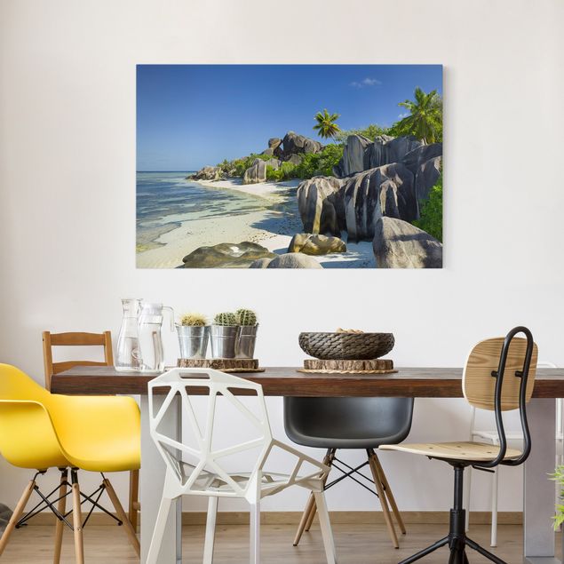 Obrazy nowoczesne Dream Beach Seychelles