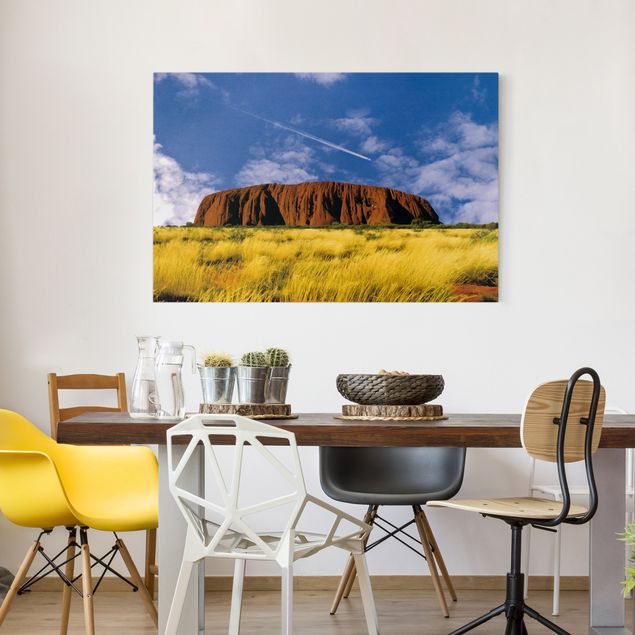 Obrazy do salonu Uluru