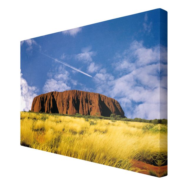 Obrazy na płótnie góra Uluru