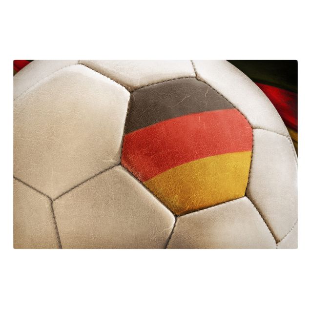 Obrazy retro Vintage Piłka nożna Niemcy