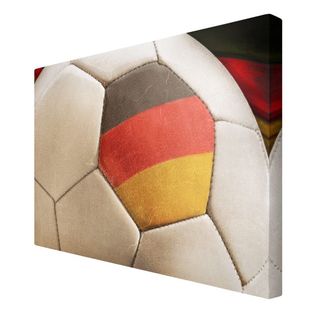 Sport obrazy Vintage Piłka nożna Niemcy