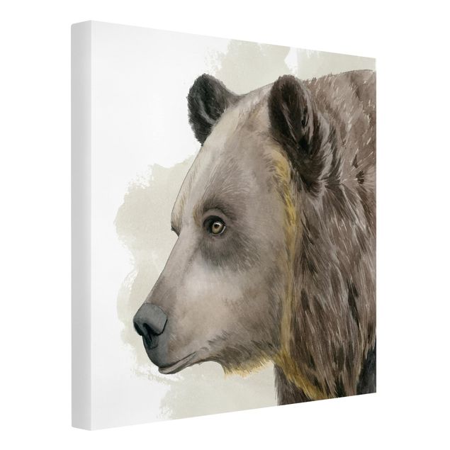 Nowoczesne obrazy Przyjaciele z lasu - Niedźwiedź