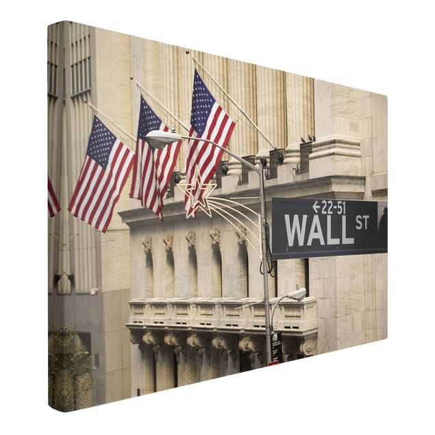 Obrazy nowoczesne Wall Street